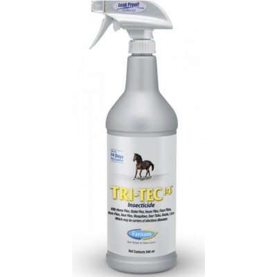 Farnam TRI-Tec 14 fly repellent spray 946 ml