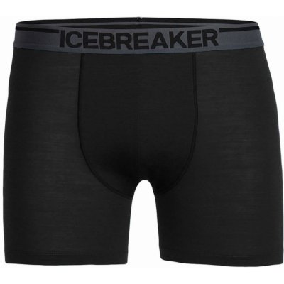 Icebreaker Mens Anatomica Boxers black monsoon