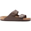 Šľapky Birkenstock Arizona dámske, hnedá farba, 51703