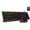 Set klávesnica + myš Connect IT BATTLE herná combo drôtová klávesnica + myš, CZ + SK layout, čierna CKM-3200-CS
