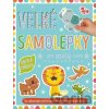 Svojtka Veľké samolepky pre malé ruky Divoké zvieratá