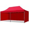JAKS Nožnicový stan profi 3 x 6 m červený