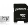 Transcend 300S 16GB microSDHC, Class 10 UHS-I U1 + adaptér TS16GUSD300S-A