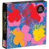 Andy Warhol Flowers 500 Piece Puzzle