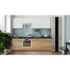 | Kuchynská linka MARINA 240 cm dub craft/lesklá biela | MT0101