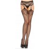 LEG AVENUE GARTERBELT STOCKINGS