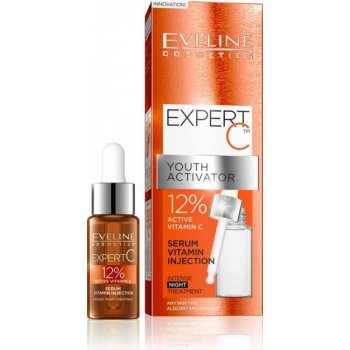 Eveline Expert C Vitamínové nočné sérum 18 ml