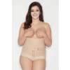 Sťahovacie body Glam béžové L