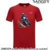 Tričko RANGER® - Motorkári 5 L Červená