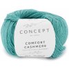 COMFORT CASHMERE Katia Farby COMFORT CASHMERE: 74 tyrkysová - VÝPREDAJ