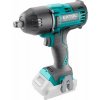 EXTOL INDUSTRIAL Elektrický rázový utahovák bez nabíjačky Share20V 400Nm