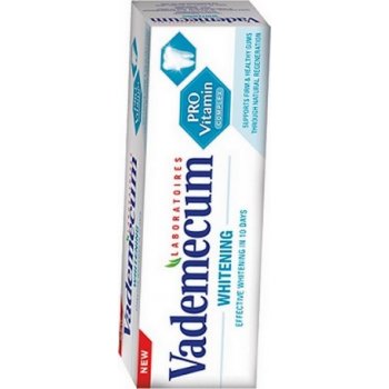 Vademecum Provitamin Whitening zubná pasta 75 ml