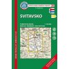 Svitavsko /KČT 50 1:50T Turistická mapa