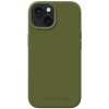 Silikónový ochranný kryt iDeal Of Sweden pre Apple iPhone 15, khaki
