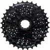 Shimano 8-kazeta CS-HG31 11-32 zubov, čierna, v krabičke