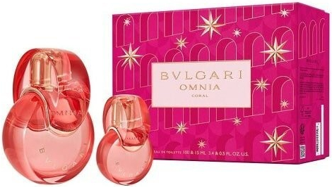 Bvlgari Omnia Coral toaletná voda 100 ml + toaletná voda 15 ml