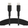 Belkin Belkin USB-C kabel s lightning konektorem, 1m, černý