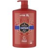 Old Spice Captain sprchový gél & Šampon pro muže 1000 ml