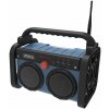 Soundmaster DAB85BL rádio/ DAB+/ FM/ RDS/ BT/ Hodiny/ Nabíjecí baterie