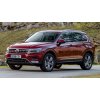 Priečniky Modula Oval Bar Open Rail Black VW Tiguan 2016 - s pozdĺžnikmi