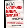 GREGG Shorthand Manual Simplified (JR Gregg)(Pevná)