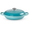 Le creuset Signature profi panvica s poklopom 30cm Farba: Karibik