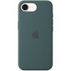 Apple iPhone 16e Silicone Case - Lake Green MD3X4ZM/A