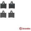 BREMBO P 61 062 Sada brzdovych platniciek kotucovej brzdy
