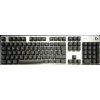 Logitech G413 Keyboard White/Silver, 920-008476