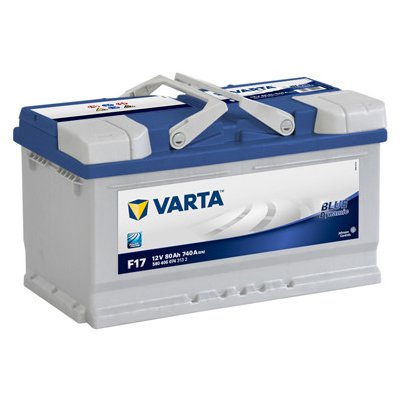 Varta Blue Dynamic 12V 80Ah 740A, 580 406 074