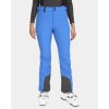 Kilpi RHEA-W Dámske softshellové lyžiarske nohavice UL0407KI Modrá 36