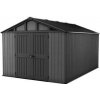 Zahradní domek Keter Stronghold 10 x 15 šedý, s podlahou