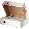 Esselte Speedbox horizontální archivačná krabica biela 80 mm
