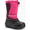 Detské snehule Columbia Youth Powderbug Snowlite pink ice/ moonvista
