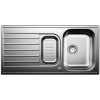 Blanco Livit II 6S s excentrom a nerezovou miskou - Leštený nerez