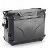 GIVI OBKEV37BL Trekker Outback Evo Smart – ľavý čierny hliníkový bočný moto kufor Monokey