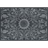 Turtle® Mat Absorpčná rohožka do domácnosti - St James Ceiling Grey Rozmer: 60x85 cm