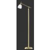 Trio - 4035011-08 Trio - stojanová lampa - 1650mm - matná mosadz