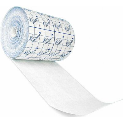 Zarys Elastopor E netkaná krycí páska v roli, 5 cm x 10 m , nesterilní