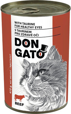 Don Gato s hovädzím 415 g