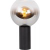 Lucide | Lucide 45502/01/30 - Stolná lampa MARIUS 1xE27/40W/230V čierna | LC3672