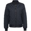 Women's Diamond Quilt Jacket Blue čierna | šedá XS Urban Classics 4053838066232