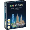 Revell 3D Puzzle New York Skyline 123 ks