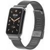 eses Mílančský tah se sponou pro Xiaomi Smart Band 7 Pro - Černý