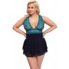Plus size košieľka Penelope Babydoll, XXL