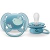 Philips AVENT Cumlík Ultrasoft Premium 6-18m modrá 1 ks