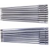 Sada 17 krížových bitov PH a torx - 150 mm 1/4