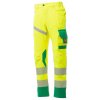 Payper NEXT 4W HI-VI Reflexné nohavice 52, Fluorescent yellow-Jelly green