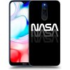 Picasee silikónový prehľadný obal pre Xiaomi Redmi 8 - NASA Triple