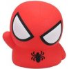 Dekoratívne LED Paladone Spiderman, SquisyGlo (PP13692SPMEPM) červené